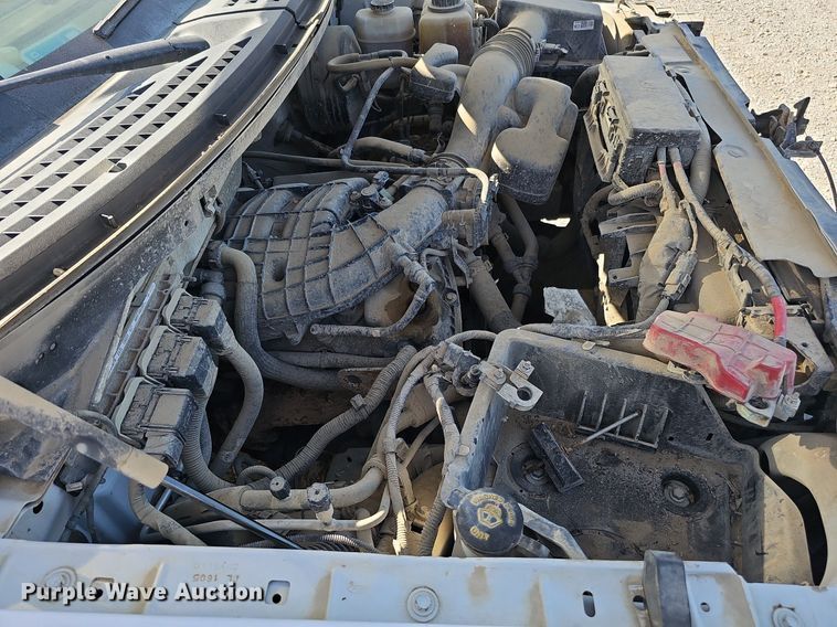 image for item DQ0259 2013 Ford F150 XL  pickup truck