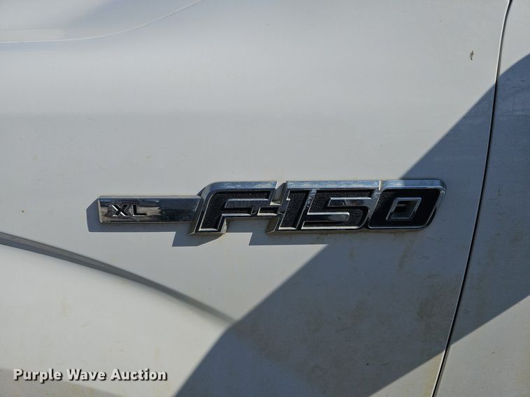 image for item DQ0259 2013 Ford F150 XL  pickup truck