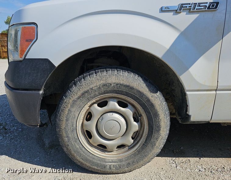 image for item DQ0259 2013 Ford F150 XL  pickup truck