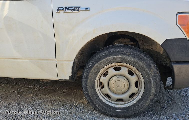 image for item DQ0259 2013 Ford F150 XL  pickup truck