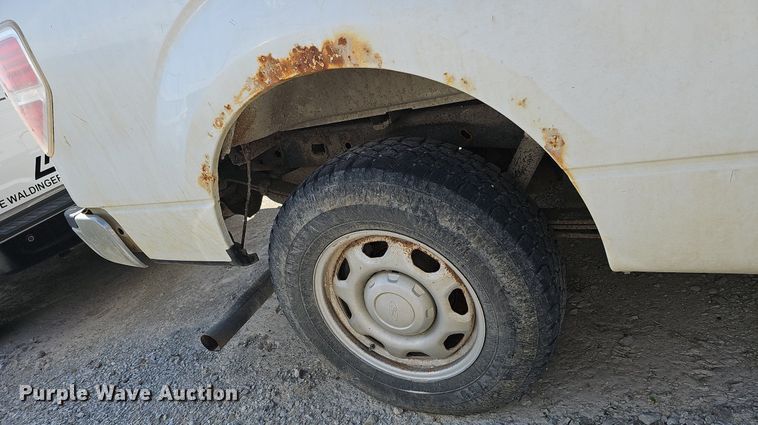 image for item DQ0259 2013 Ford F150 XL  pickup truck