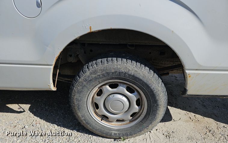 image for item DQ0259 2013 Ford F150 XL  pickup truck