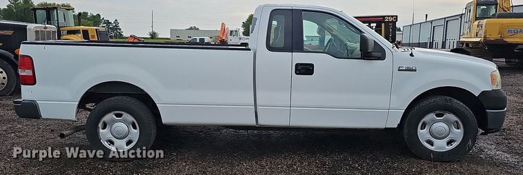 image for item DQ0261 2006 Ford F150  SuperCap pickup truck