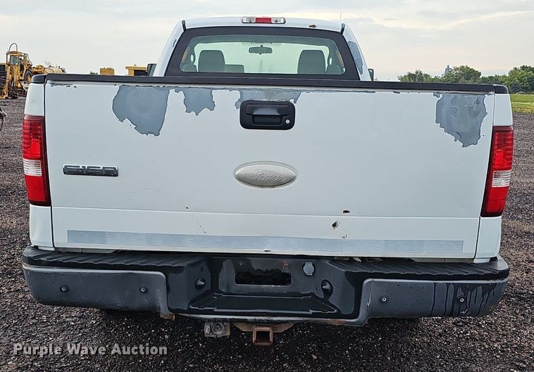 image for item DQ0261 2006 Ford F150  SuperCap pickup truck