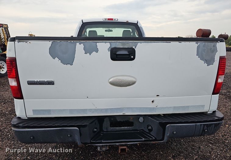 image for item DQ0261 2006 Ford F150  SuperCap pickup truck