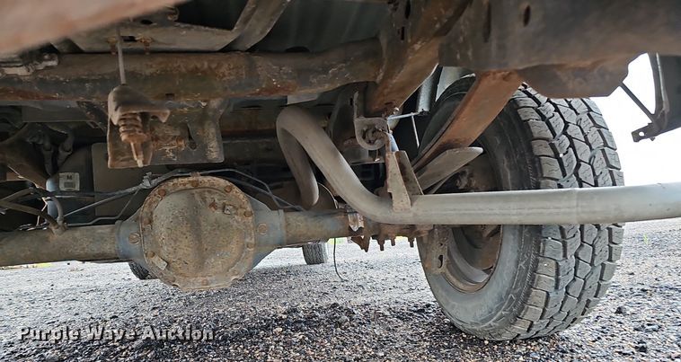 image for item DQ0261 2006 Ford F150  SuperCap pickup truck