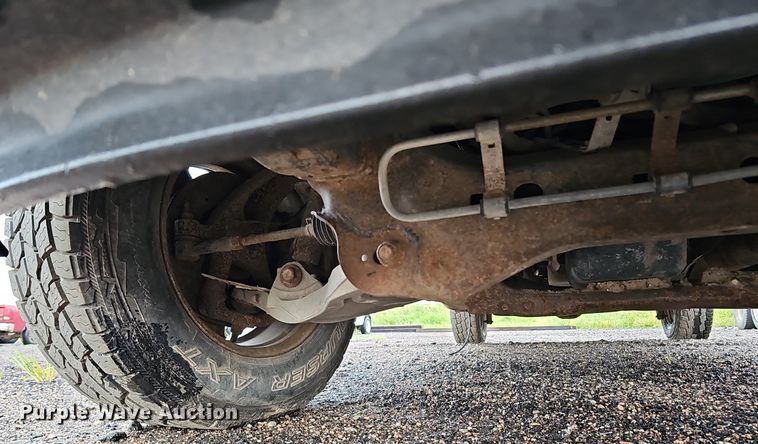 image for item DQ0261 2006 Ford F150  SuperCap pickup truck