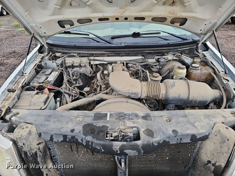 image for item DQ0261 2006 Ford F150  SuperCap pickup truck