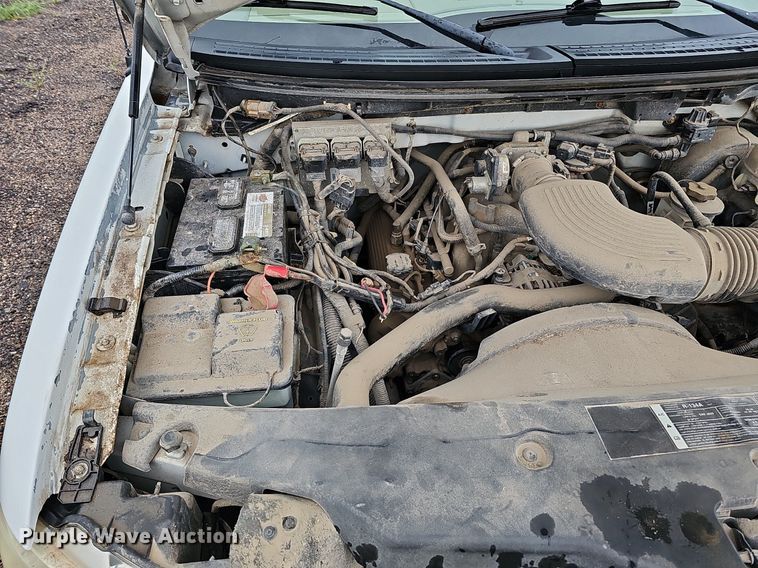 image for item DQ0261 2006 Ford F150  SuperCap pickup truck