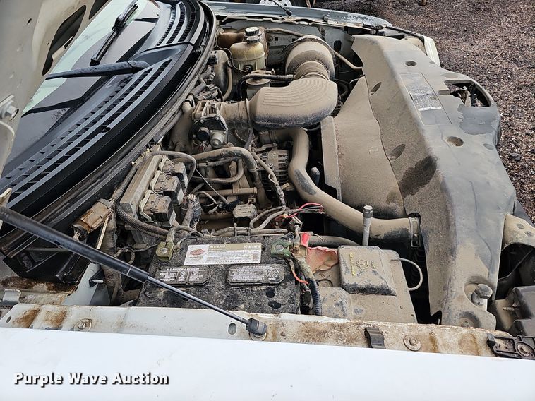 image for item DQ0261 2006 Ford F150  SuperCap pickup truck