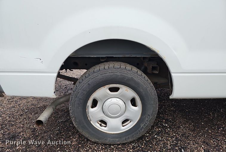 image for item DQ0261 2006 Ford F150  SuperCap pickup truck