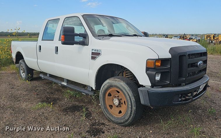 image for item DQ0262 2008 Ford F250 Super Duty  Crew Cab pickup truck