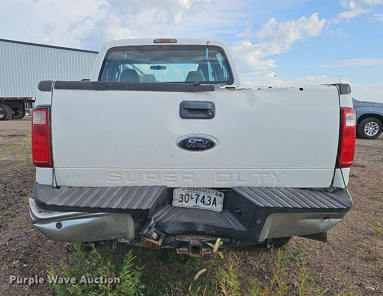 image for item DQ0262 2008 Ford F250 Super Duty  Crew Cab pickup truck