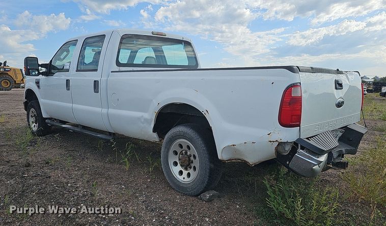 image for item DQ0262 2008 Ford F250 Super Duty  Crew Cab pickup truck
