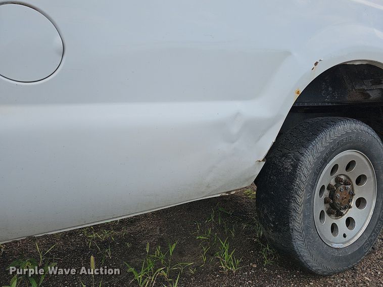 image for item DQ0262 2008 Ford F250 Super Duty  Crew Cab pickup truck