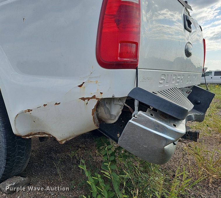 image for item DQ0262 2008 Ford F250 Super Duty  Crew Cab pickup truck
