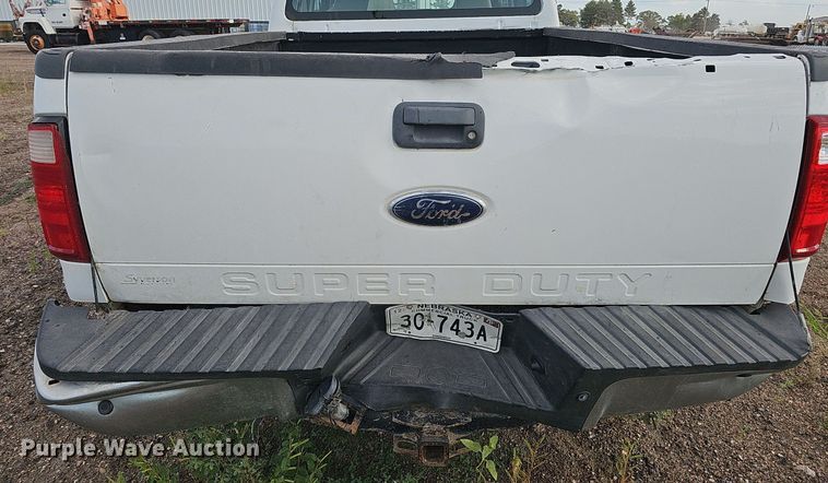image for item DQ0262 2008 Ford F250 Super Duty  Crew Cab pickup truck