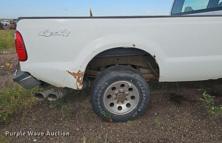 image for item DQ0262 2008 Ford F250 Super Duty  Crew Cab pickup truck