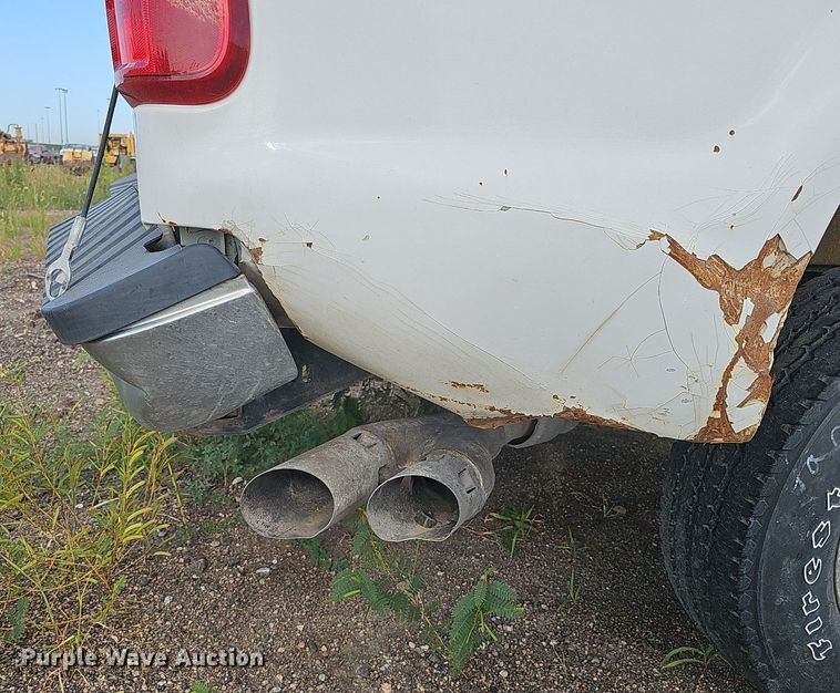 image for item DQ0262 2008 Ford F250 Super Duty  Crew Cab pickup truck