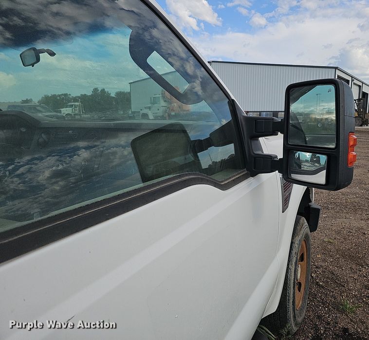 image for item DQ0262 2008 Ford F250 Super Duty  Crew Cab pickup truck