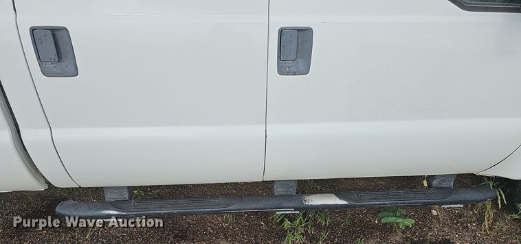 image for item DQ0262 2008 Ford F250 Super Duty  Crew Cab pickup truck