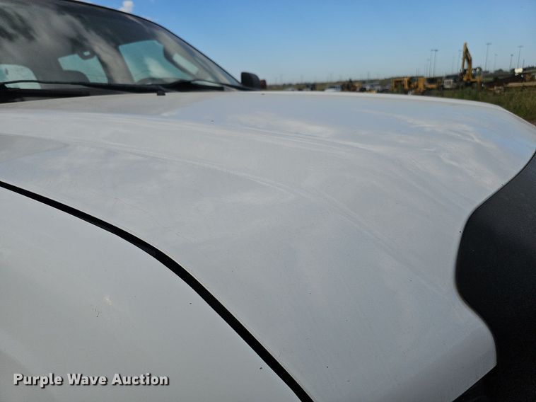 image for item DQ0262 2008 Ford F250 Super Duty  Crew Cab pickup truck