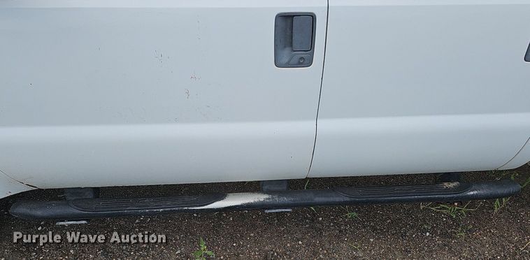 image for item DQ0262 2008 Ford F250 Super Duty  Crew Cab pickup truck