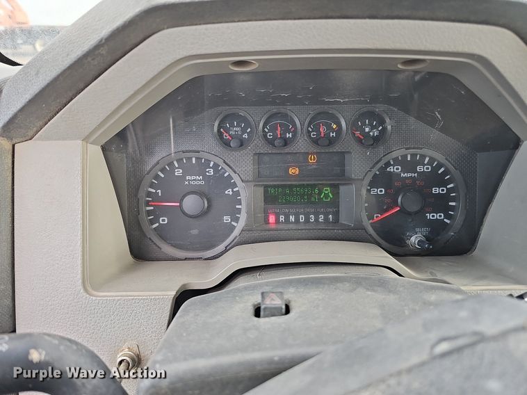 image for item DQ0262 2008 Ford F250 Super Duty  Crew Cab pickup truck