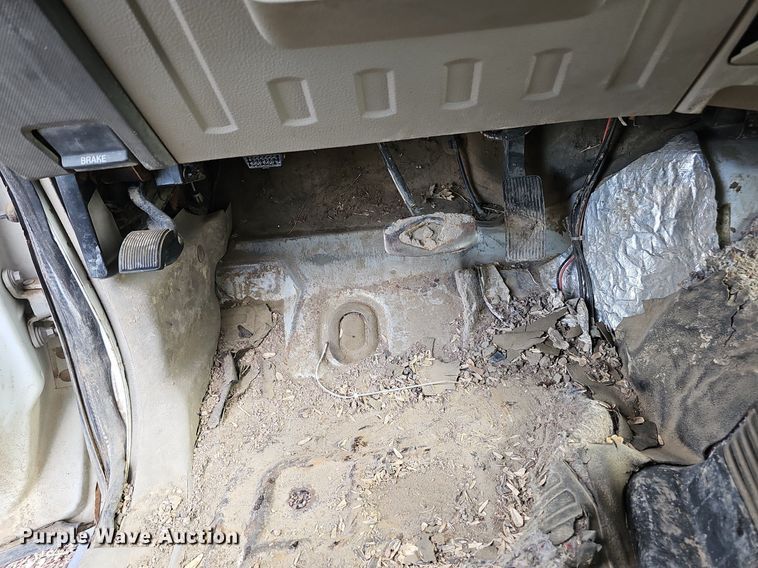 image for item DQ0262 2008 Ford F250 Super Duty  Crew Cab pickup truck