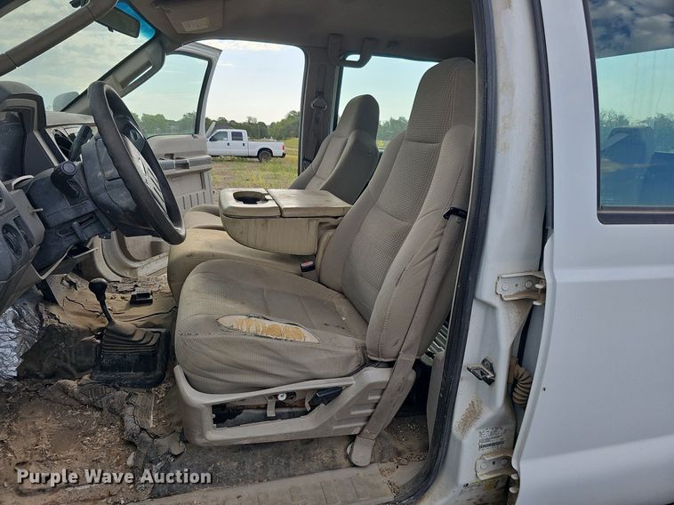 image for item DQ0262 2008 Ford F250 Super Duty  Crew Cab pickup truck