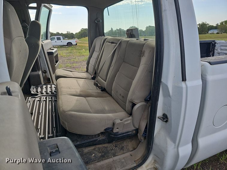 image for item DQ0262 2008 Ford F250 Super Duty  Crew Cab pickup truck