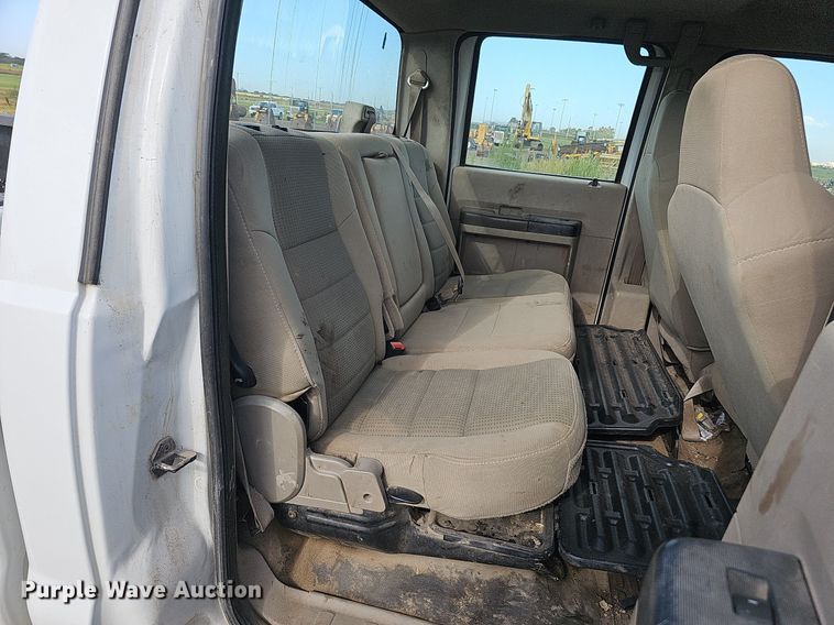 image for item DQ0262 2008 Ford F250 Super Duty  Crew Cab pickup truck