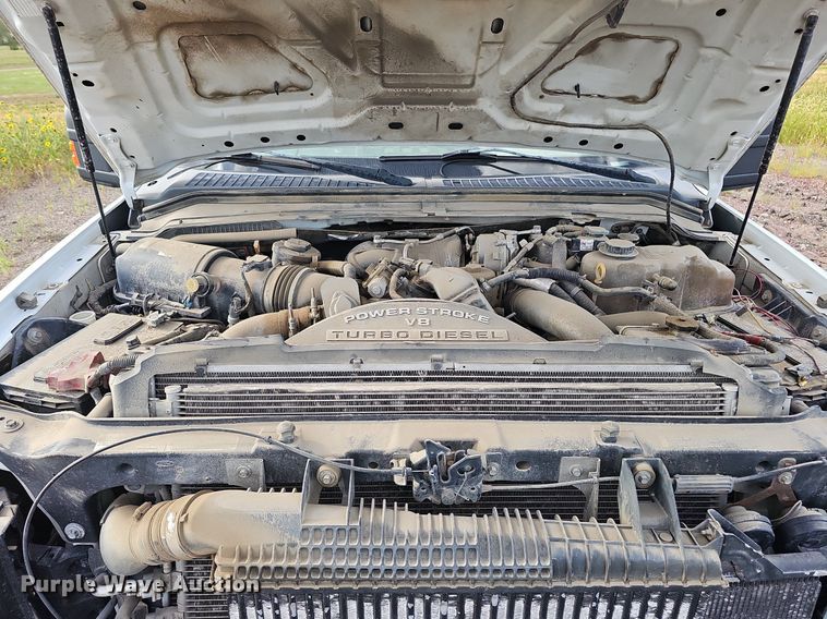 image for item DQ0262 2008 Ford F250 Super Duty  Crew Cab pickup truck