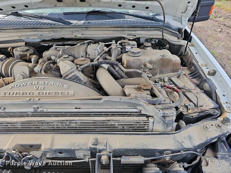 image for item DQ0262 2008 Ford F250 Super Duty  Crew Cab pickup truck