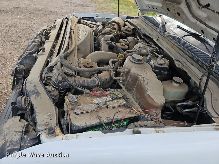 image for item DQ0262 2008 Ford F250 Super Duty  Crew Cab pickup truck