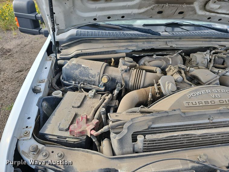 image for item DQ0262 2008 Ford F250 Super Duty  Crew Cab pickup truck