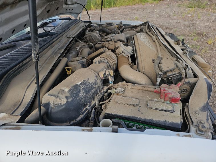 image for item DQ0262 2008 Ford F250 Super Duty  Crew Cab pickup truck