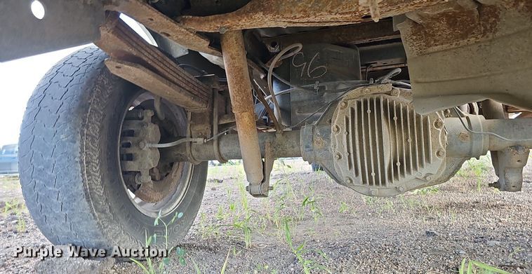 image for item DQ0262 2008 Ford F250 Super Duty  Crew Cab pickup truck