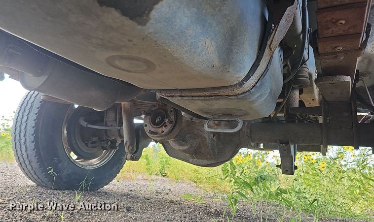 image for item DQ0262 2008 Ford F250 Super Duty  Crew Cab pickup truck