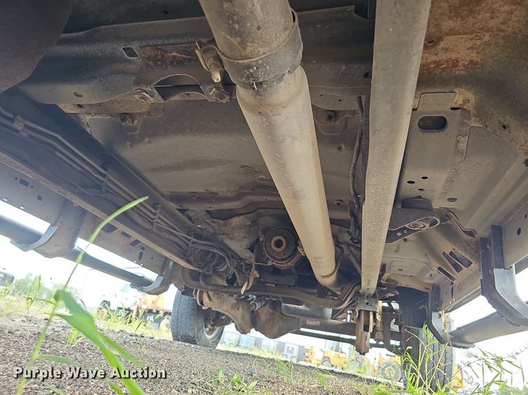 image for item DQ0262 2008 Ford F250 Super Duty  Crew Cab pickup truck