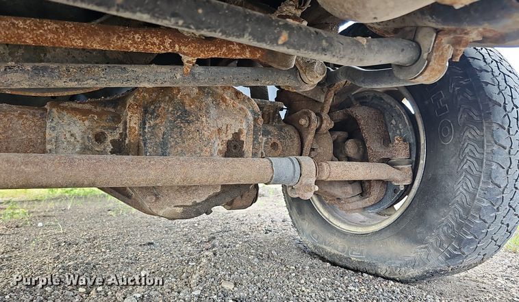 image for item DQ0262 2008 Ford F250 Super Duty  Crew Cab pickup truck