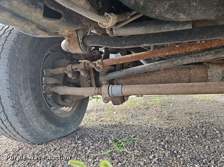 image for item DQ0262 2008 Ford F250 Super Duty  Crew Cab pickup truck