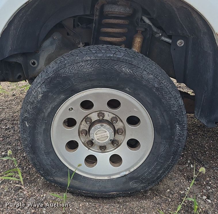 image for item DQ0262 2008 Ford F250 Super Duty  Crew Cab pickup truck