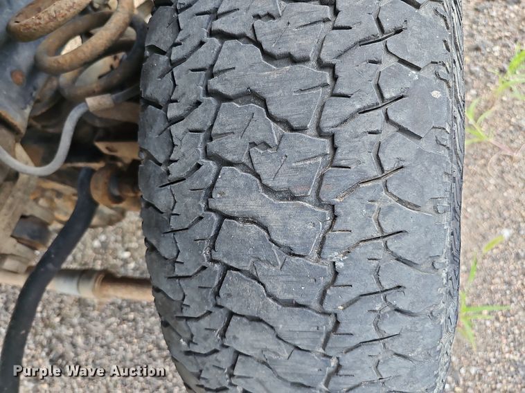 image for item DQ0262 2008 Ford F250 Super Duty  Crew Cab pickup truck