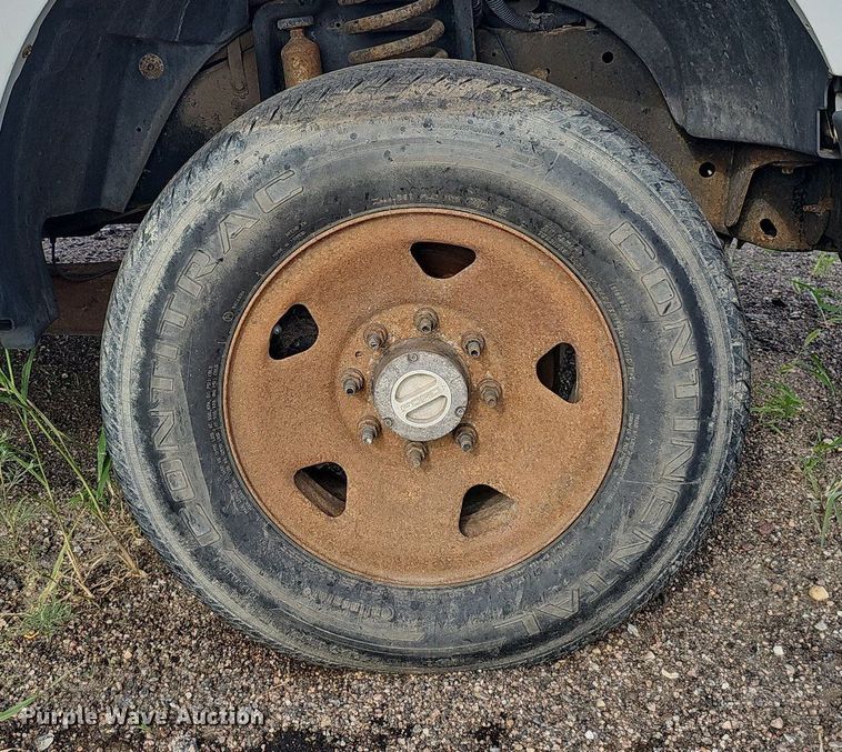 image for item DQ0262 2008 Ford F250 Super Duty  Crew Cab pickup truck