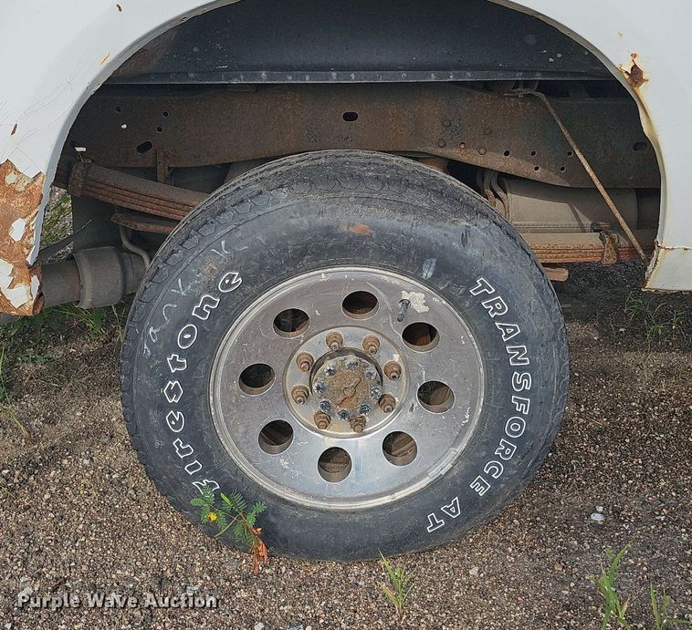 image for item DQ0262 2008 Ford F250 Super Duty  Crew Cab pickup truck