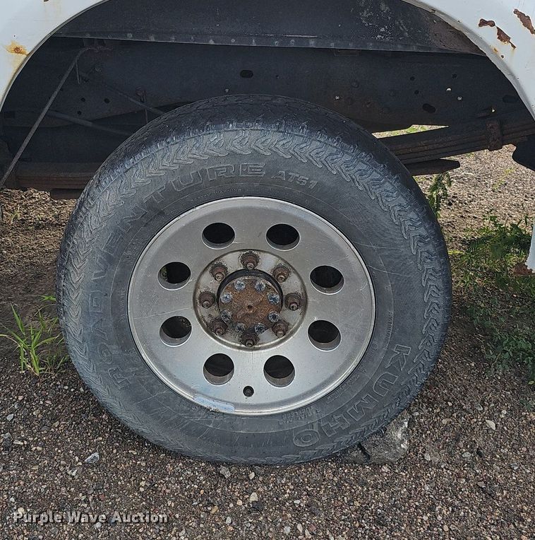 image for item DQ0262 2008 Ford F250 Super Duty  Crew Cab pickup truck