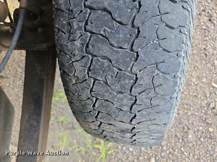 image for item DQ0262 2008 Ford F250 Super Duty  Crew Cab pickup truck