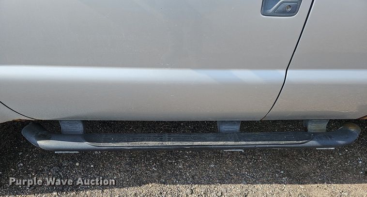 image for item DQ0263 2011 Ford  F350 Super Duty  SuperCab utility bed pickup truck