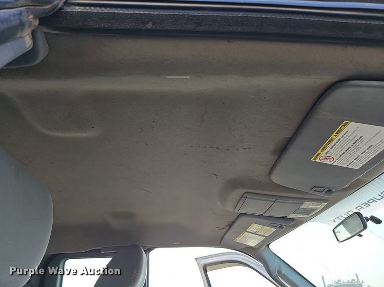 image for item DQ0263 2011 Ford  F350 Super Duty  SuperCab utility bed pickup truck